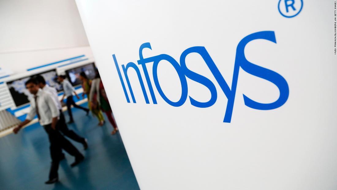 Indian tech group Infosys rocked by whistleblower claims against CEO Salil Parekh