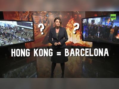 Hong Kong & Barcelona protests: Same actions, different treatment