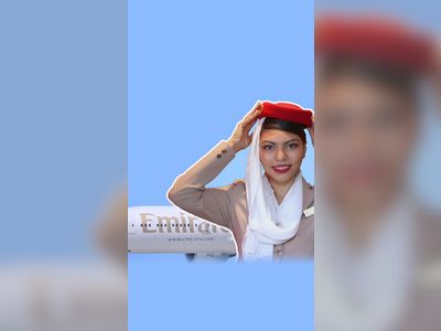 Emirates Airline has over 20,000 flight attendants in their cabin crew