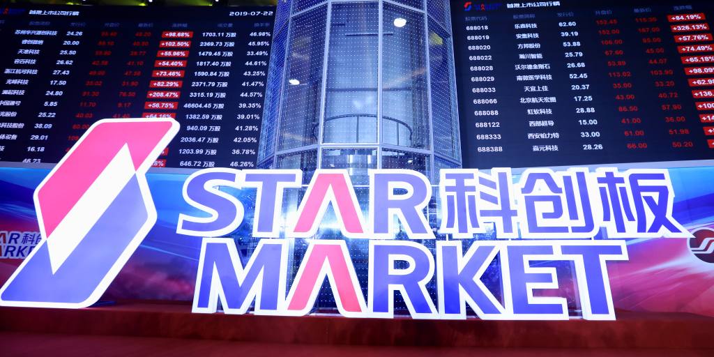 China's Nasdaq-style market sputters 3 months after launch