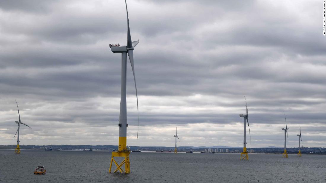 Offshore wind could power the world