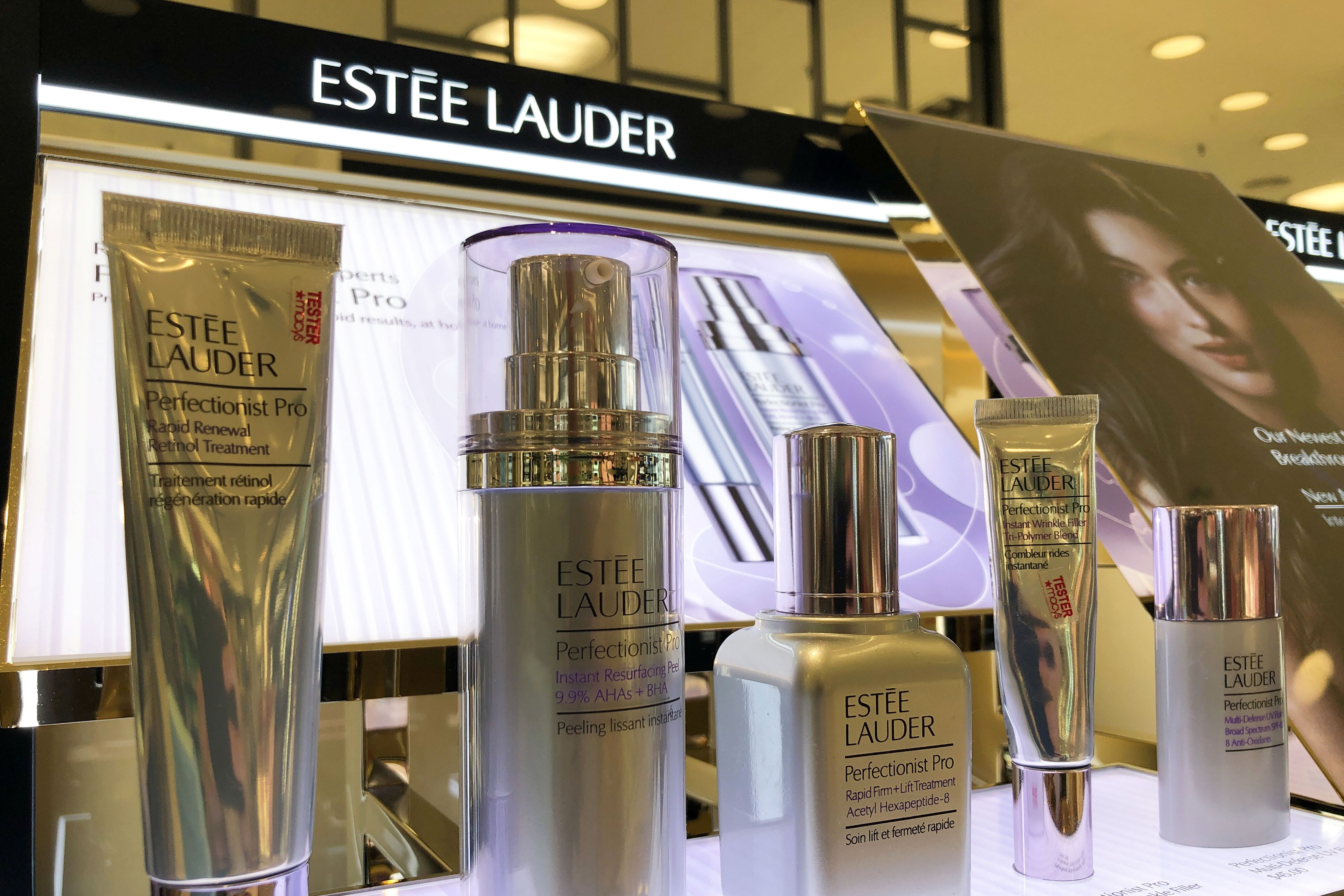 Estee Lauder cuts profit forecast, blames Hong Kong and China