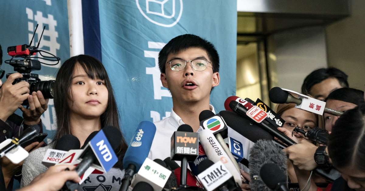 China backs decision to exclude Hong Kong candidate Wong