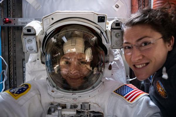 NASA’s first-ever all-woman spacewalk was a success