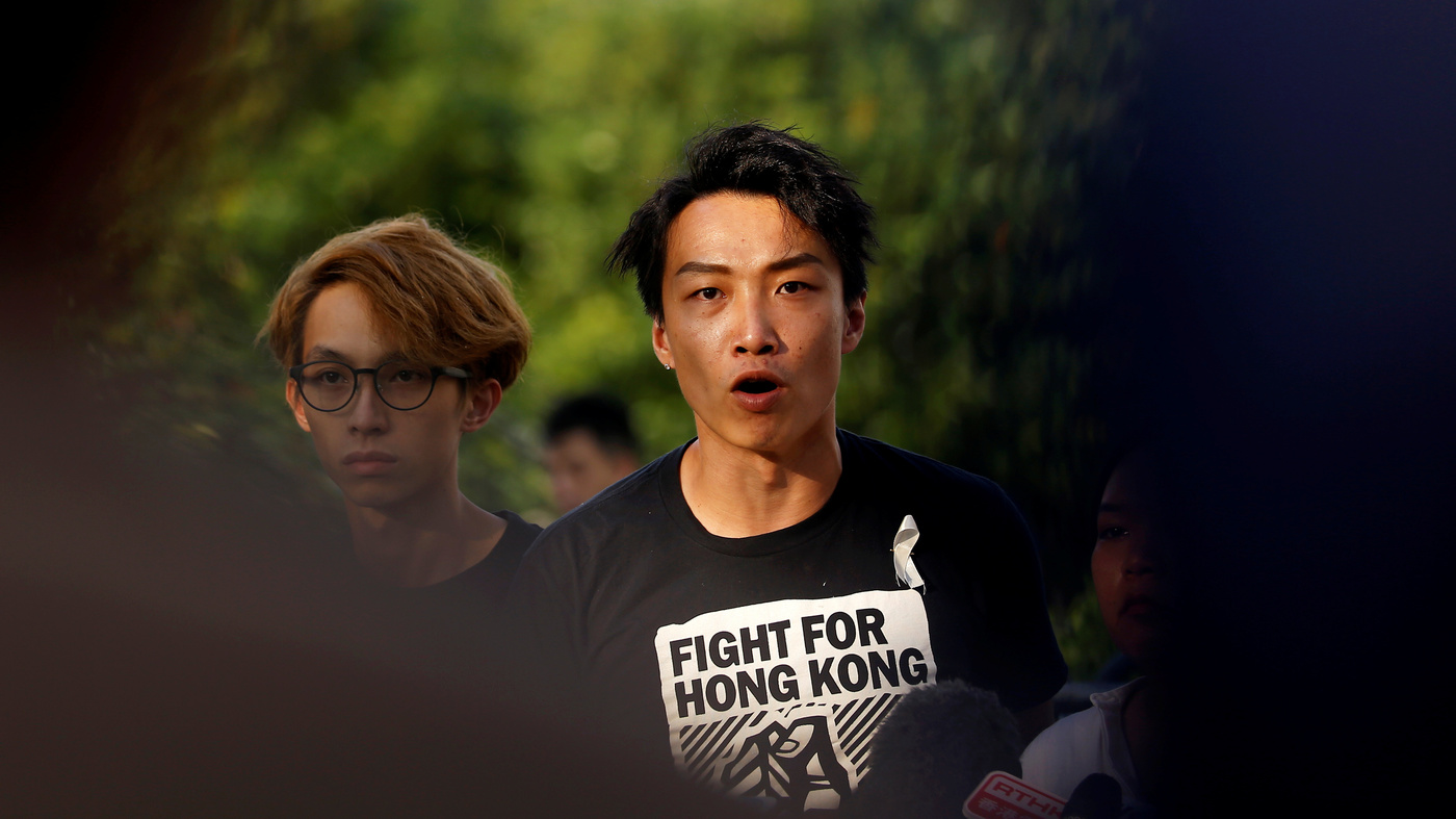Prominent Hong Kong Protest Leader Beaten By Unknown Assailants - Hong ...