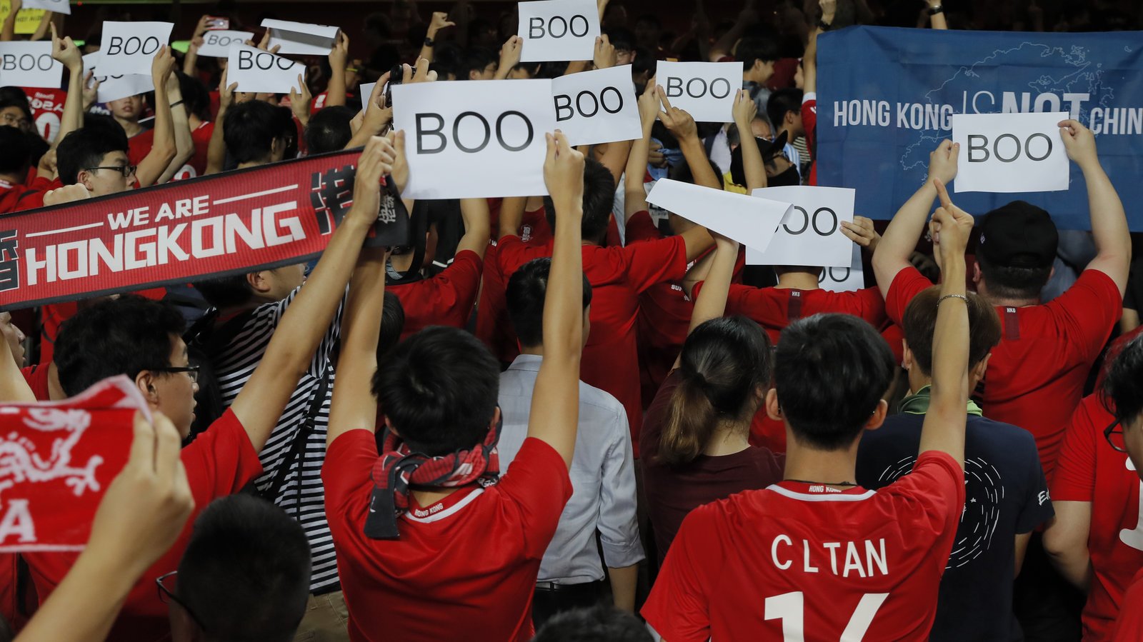 FIFA Disciplines Hong Kong Football Association After Chinese National Anthem Protest