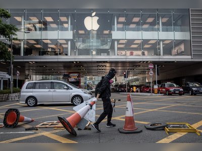 Apple Angers China by Approving Cop-Tracking Map App for Hong Kong