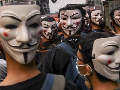 Anti-mask law puts Hong Kong leader’s dialogue sessions in doubt