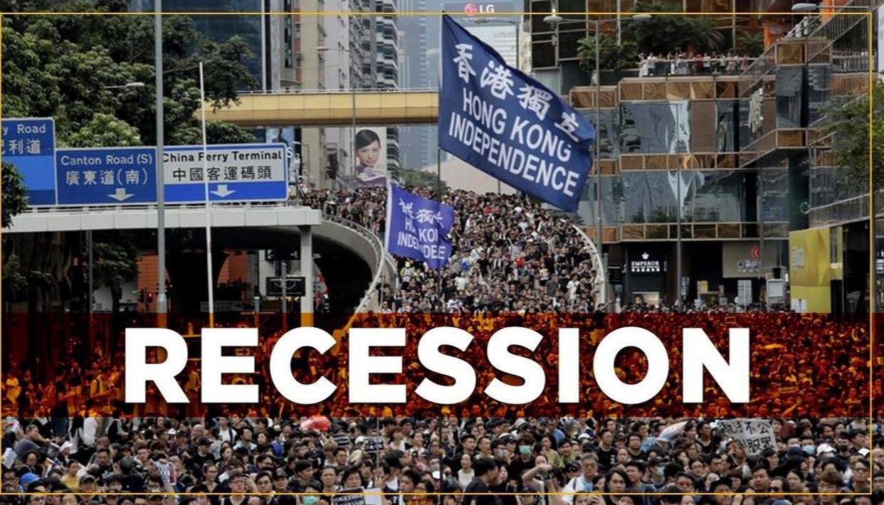 How Long Will It Take Hong Kong to Bounce Back From Recession?
