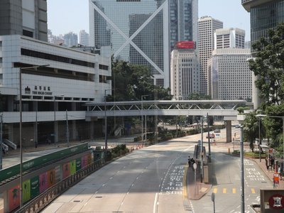 Hong Kong protests turn city into ‘ghost town’ with shopping centres, restaurants shut, as MTR network crippled amid major National Day unrest