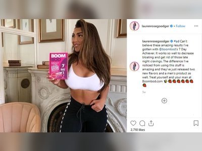 Influencers' Instagram posts banned by watchdog