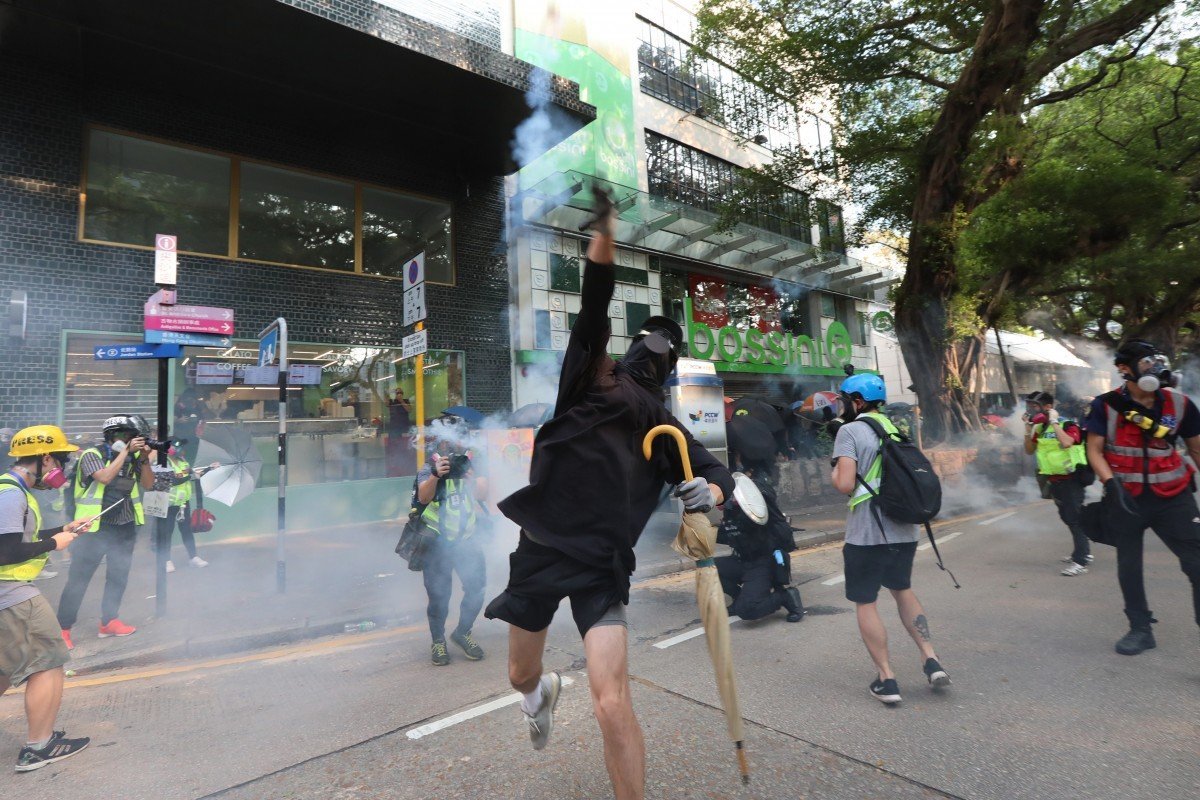 Hong Kong Protests Police Release Man After Complaint Filed To Court Alleging Officers Would