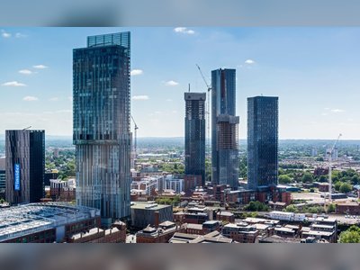 Welcome to Manc-hattan: how the city sold its soul for luxury skyscrapers