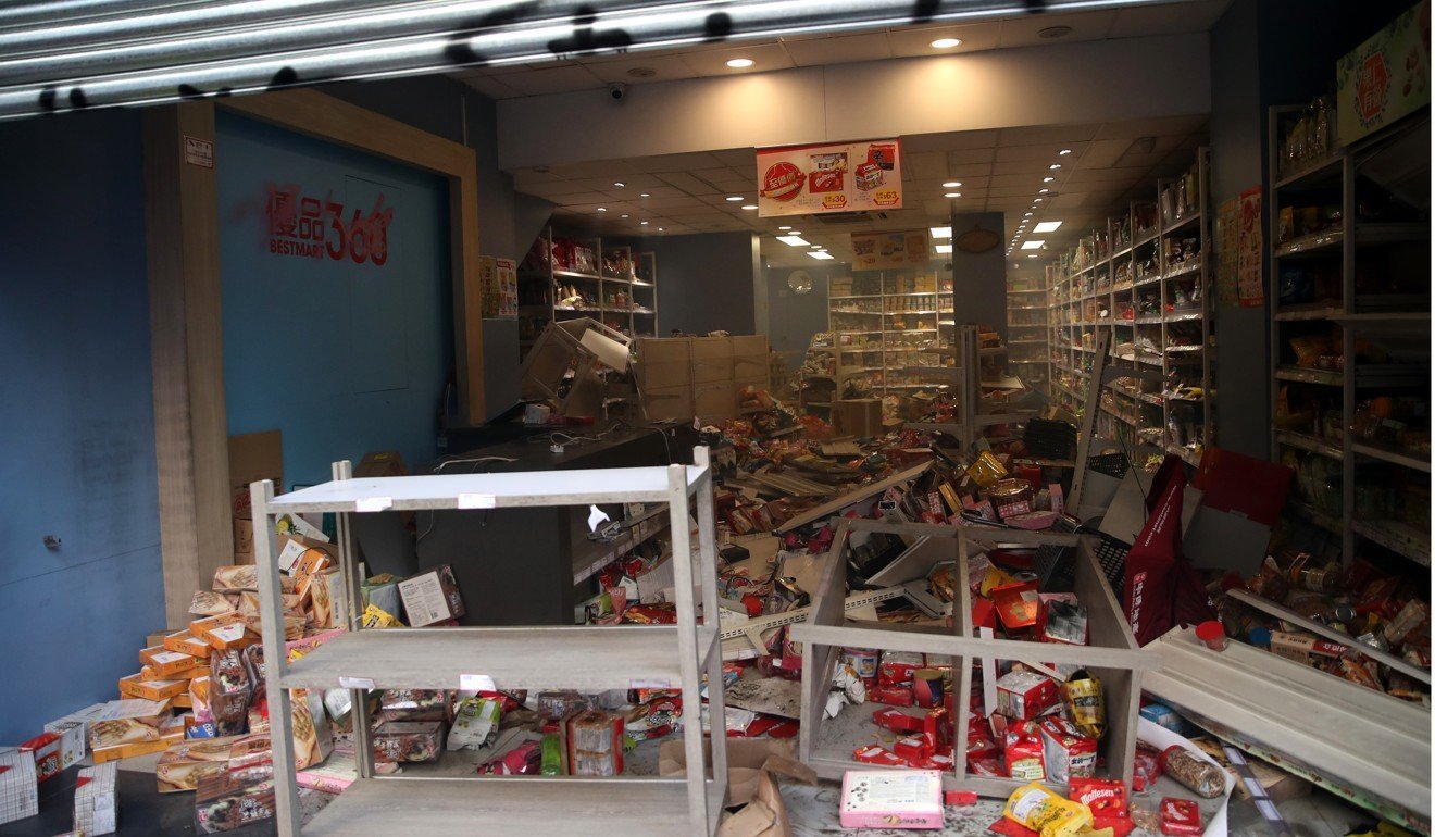 Hong Kong retailers that have borne brunt of protesters’ ire look to