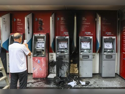 Amid protesters’ attacks, 500 ATMs out of service for the weekend