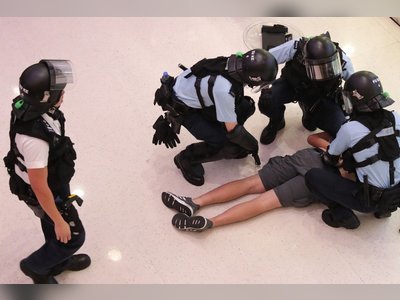 Police treatment of children arrested at Hong Kong protests raises concern