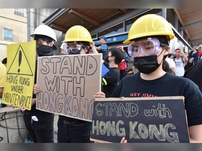 Could Hong Kong protests sway the Canadian election?