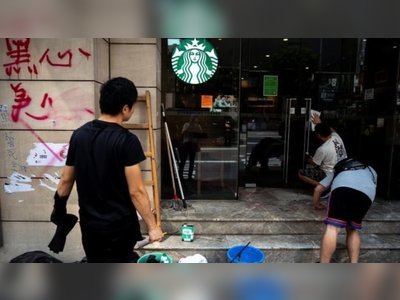 Why Starbucks? The brands attacked in Hong Kong