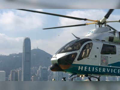 ‘Roof-to-roof’ helicopters hop to HK, Guangzhou, Shenzhen