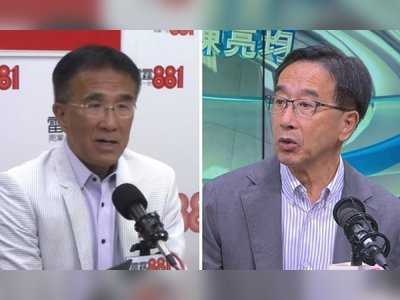 Pro-business HK politicians want to replace Lam