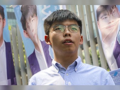 Democracy activist Joshua Wong slams ‘politically driven decision’ to bar him from running in Hong Kong district council election