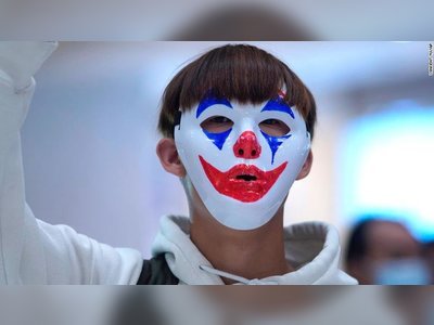 Some Hong Kong protesters are adopting the Joker as their own. Others are horrified