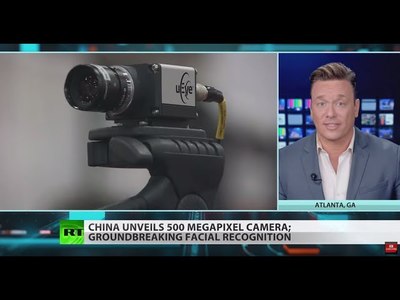 Chinese scientists unveil surveillance ‘super camera’