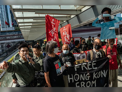 Hong Kong protests haven't hurt our profitability, say bank CEOs