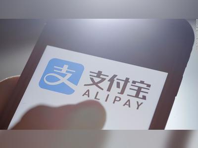 Visitors to China can now use Alipay instead of cash or cards