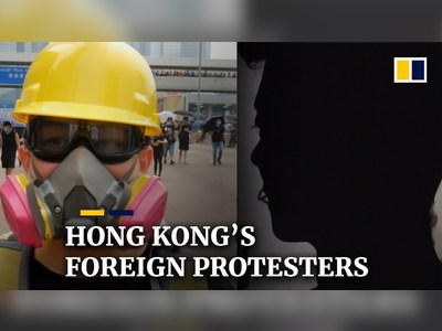 ‘I had to do something’: Overseas protesters join Hong Kong’s demonstrations