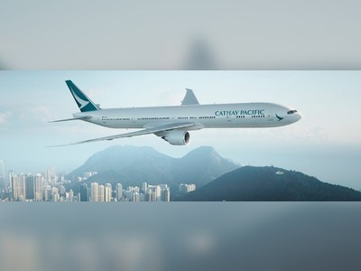 Cathay Pacific cutting capacity as Hong Kong unrest takes a toll