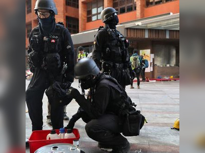 Hong Kong says U.S. legislation backing protesters sends wrong signal