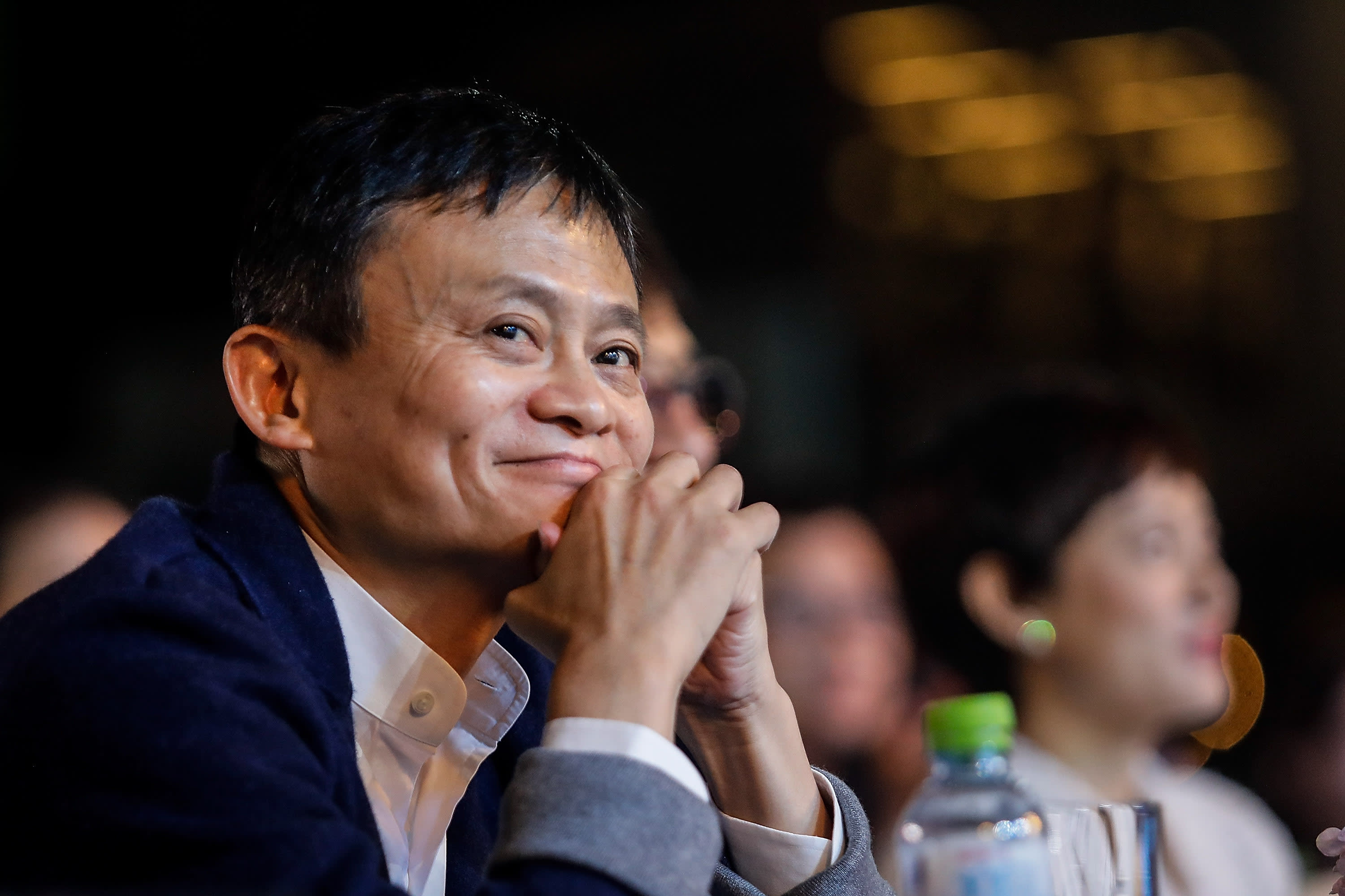 Shares of Alibaba surge for a second day, see nearly 10% gains from their list price