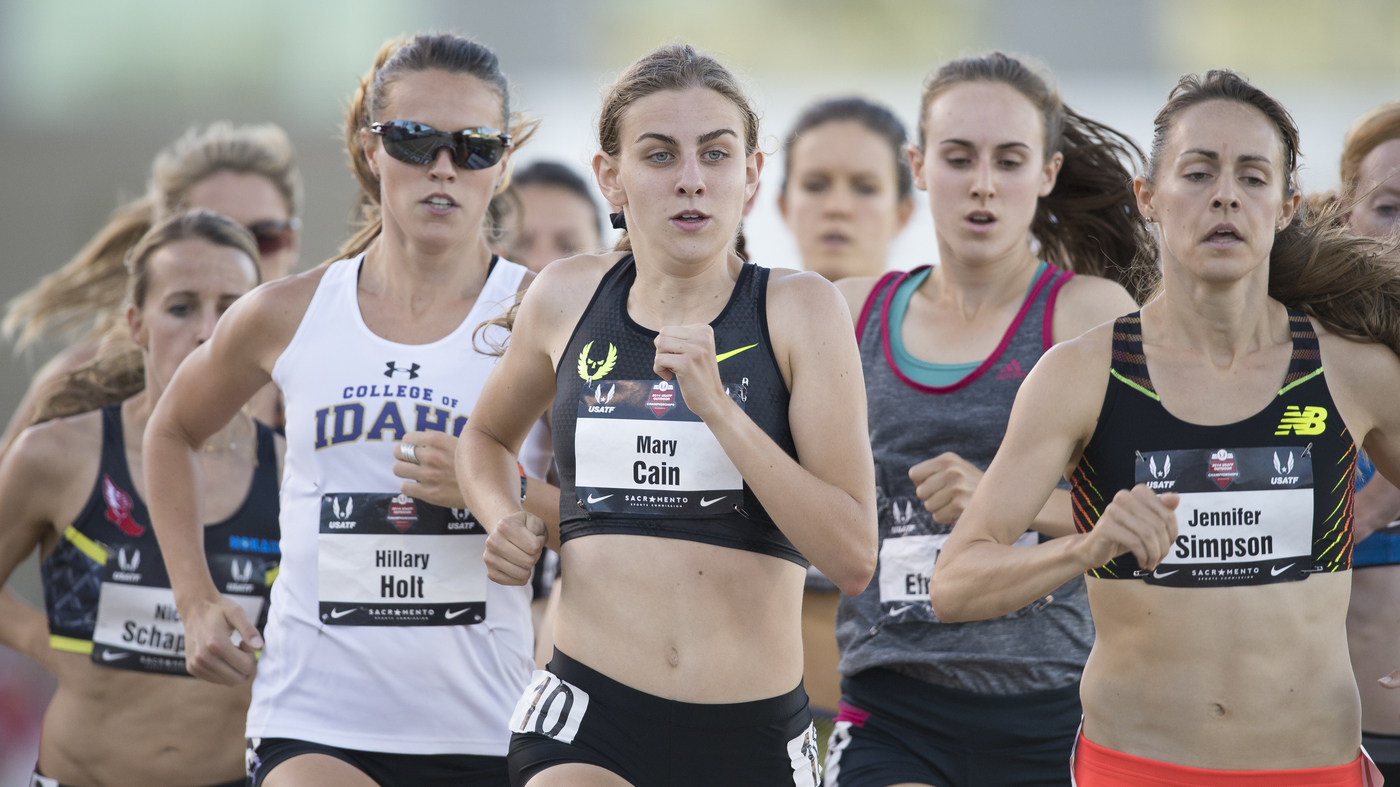 Nike To Investigate Runner Mary Cain's Claims Of Abuse At Its Oregon Project