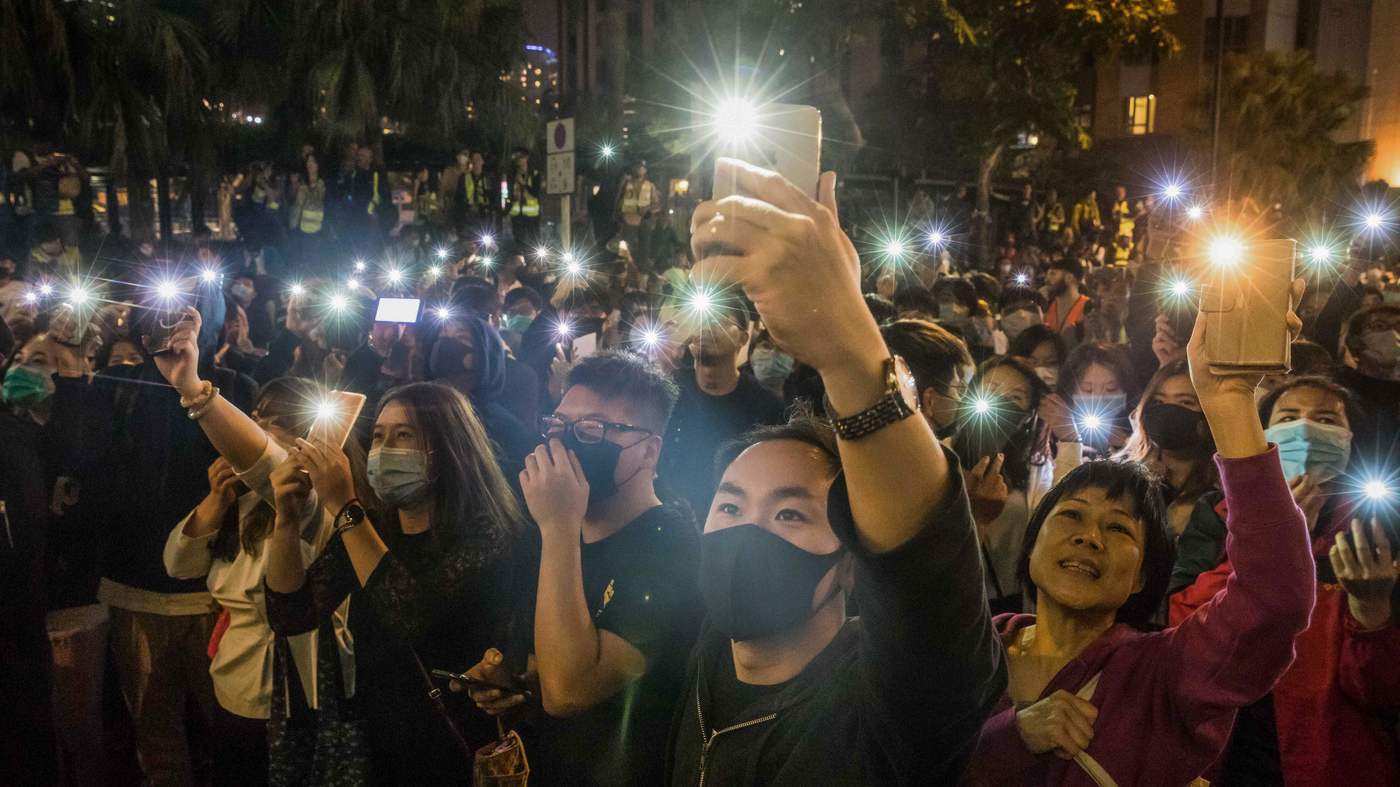 Warnings, Wariness Mingle With Joy After Hong Kong's Pro-Democracy Landslide