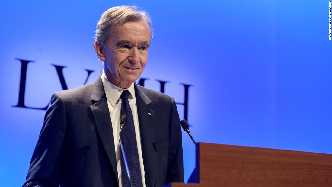 Bernard Arnault could surpass Jeff Bezos and Bill Gates to become the world's richest person
