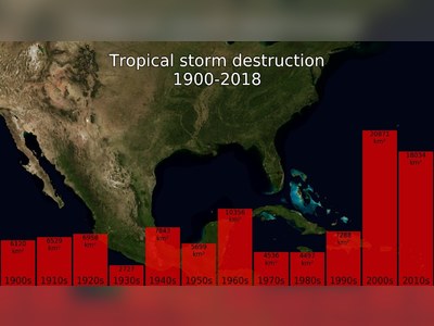 Study: Big, destructive Hurricanes striking the U.S. three times more frequentlY