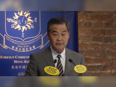 CY Leung, Achievements of China and a Vision of its Future