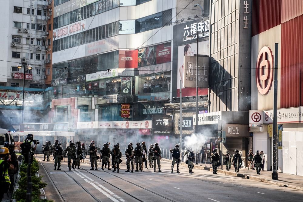 Companies Around the World Get Hit by Hong Kong Protests