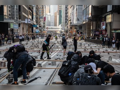 Unprecedented Hong Kong Chaos Raises Fears About What’s Next