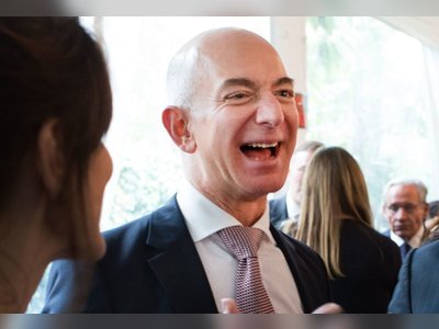 Jeff Bezos is the wealthiest person in the world