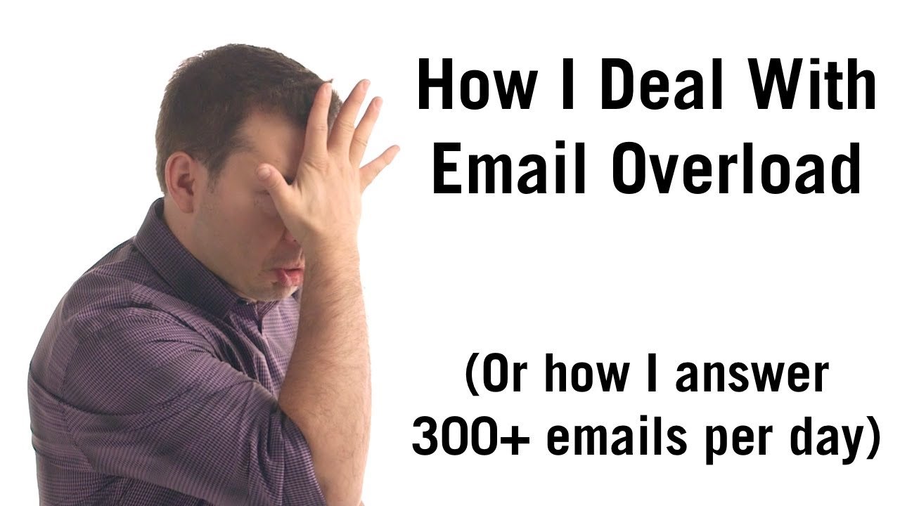 6 smart ways to manage your inbox and email overload