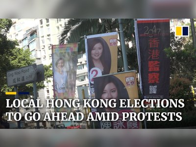 Hong Kong’s local elections on schedule despite anti-government protests