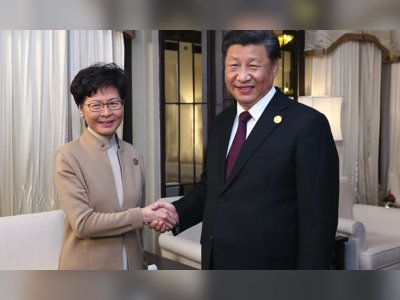 Xi props up Hong Kong’s Lam in surprise meeting