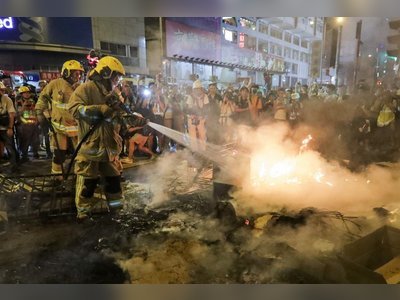 Hong Kong protests: police, fire services release joint statement on ‘misunderstanding’ that led to clash during crowd dispersal in Central on Saturday