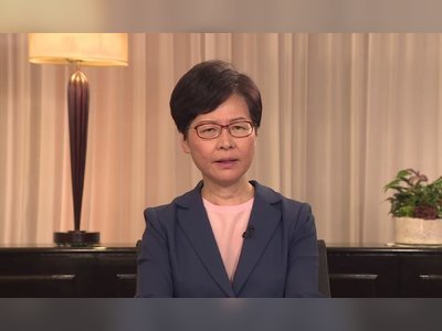 Lam to visit Beijing for talks on HK unrest
