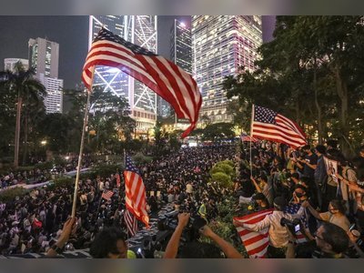 China says US Congress body is ‘full of prejudice’ as report calls for Hong Kong’s special status to be suspended if troops are sent in