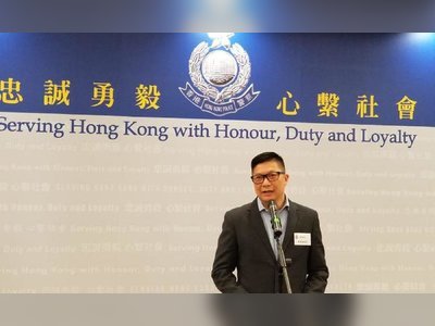 Hong Kong police chief unfazed by US act