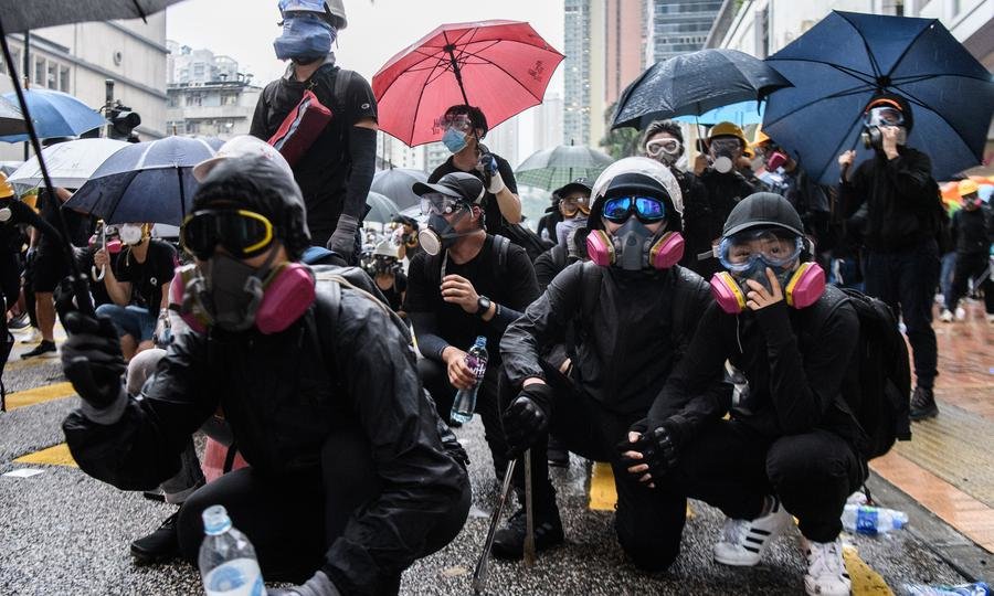 Hong Kong court rules mask law unconstitutional