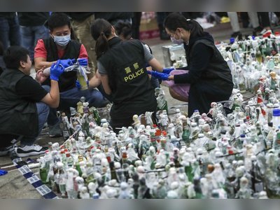 Hong Kong police seize more than 3,800 petrol bombs from Polytechnic University, saying campus siege will end on Friday